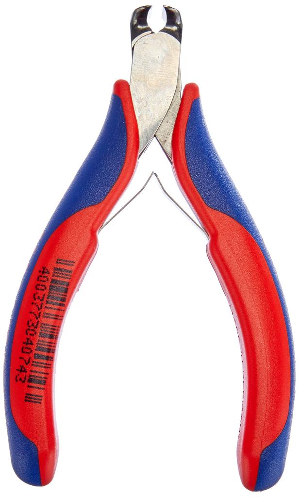 Knipex 64 12 115 Кусачки торцевые для электроники 4,53" с небольшим скосом