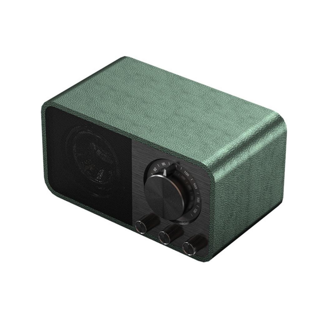 Retro FM Radio with Bluetooth Super Bass Vintage Radio Sound Bar Bluetooth Speaker Classic