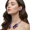 Bluetooth 5.4 Наушники с 10-мм динамиками, шейный ободок, BT-наушники, режим низкой задержки для игр, магнитный шейный ободок, наушники для путешествий, дома, офиса