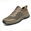 Outdoor Men Hiking Shoes 2025 Breathable Man comfort sneakers Boots Desert Training Sneakers Anti-Slip Trekking Shoes Plus