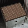 Diatom Mud Table Cover: Quick-Dry, Water-Absorbent, Stain-Resistant, Non-Slip Bedside Mat