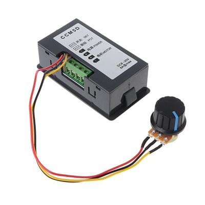 DC 6-30V 12V 24V 15A Max PWM регулятор скорости двигателя с цифровым дисплеем