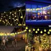LED Solar String Lights For Wedding Christmas Party Patio Lawn Garden Decoration Lamp Waterproof Landscape Decoration Lighting