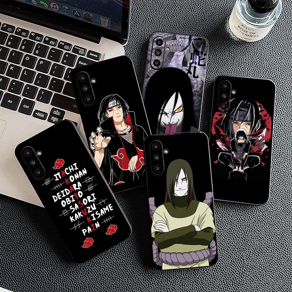 Чехол для телефона Orochimaru Uchiha Narutos Sasuke Itachi для Xiaomi Redmi Note 12 11 10 Pro 10A 10C 12C 14C A4 Note12 5G Мягкий чехол