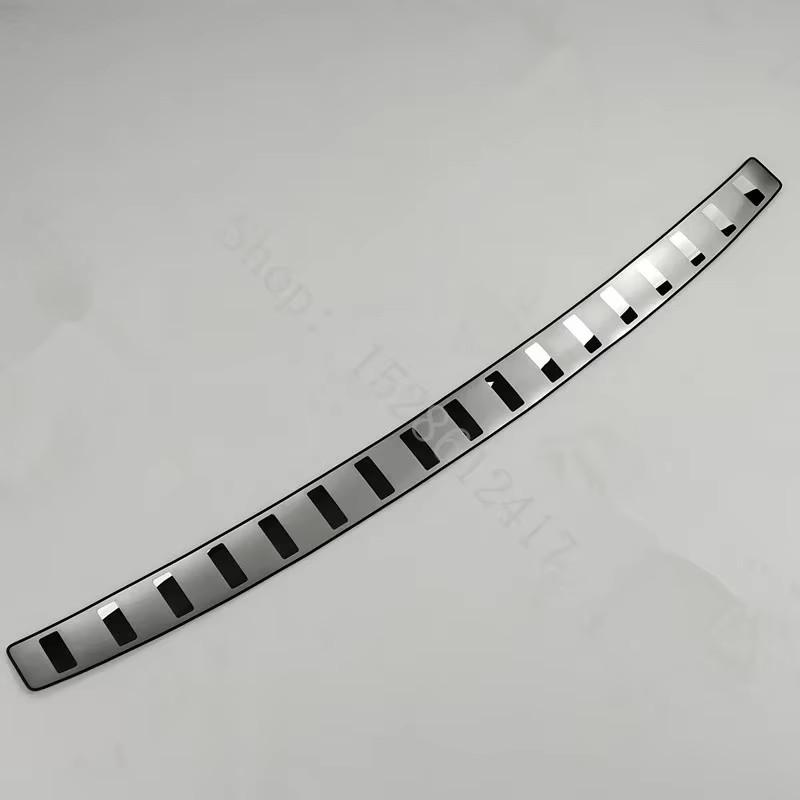 For BMW X3 E82 F25 2011 2012 2013~2017 car accessories Rear Door Bumper Protector sill plate Protector Sill Rear boot guard Trim