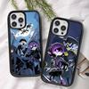 Чехол для телефона M-Murder D-Drones Game для IPhone 16 E 16 15 14 Plus 17 13 12 11 Pro Max, противоударный чехол из ТПУ+ПК