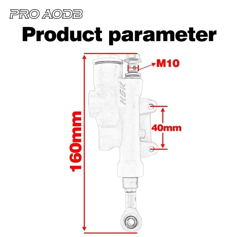 Motorcycle Rear Brake Caliper For Husqvarna TC FC TE FE TX FX For GasGas EX EXF EC ECF MC MCF 125 200 250 350 450 Dirt Pit Bike