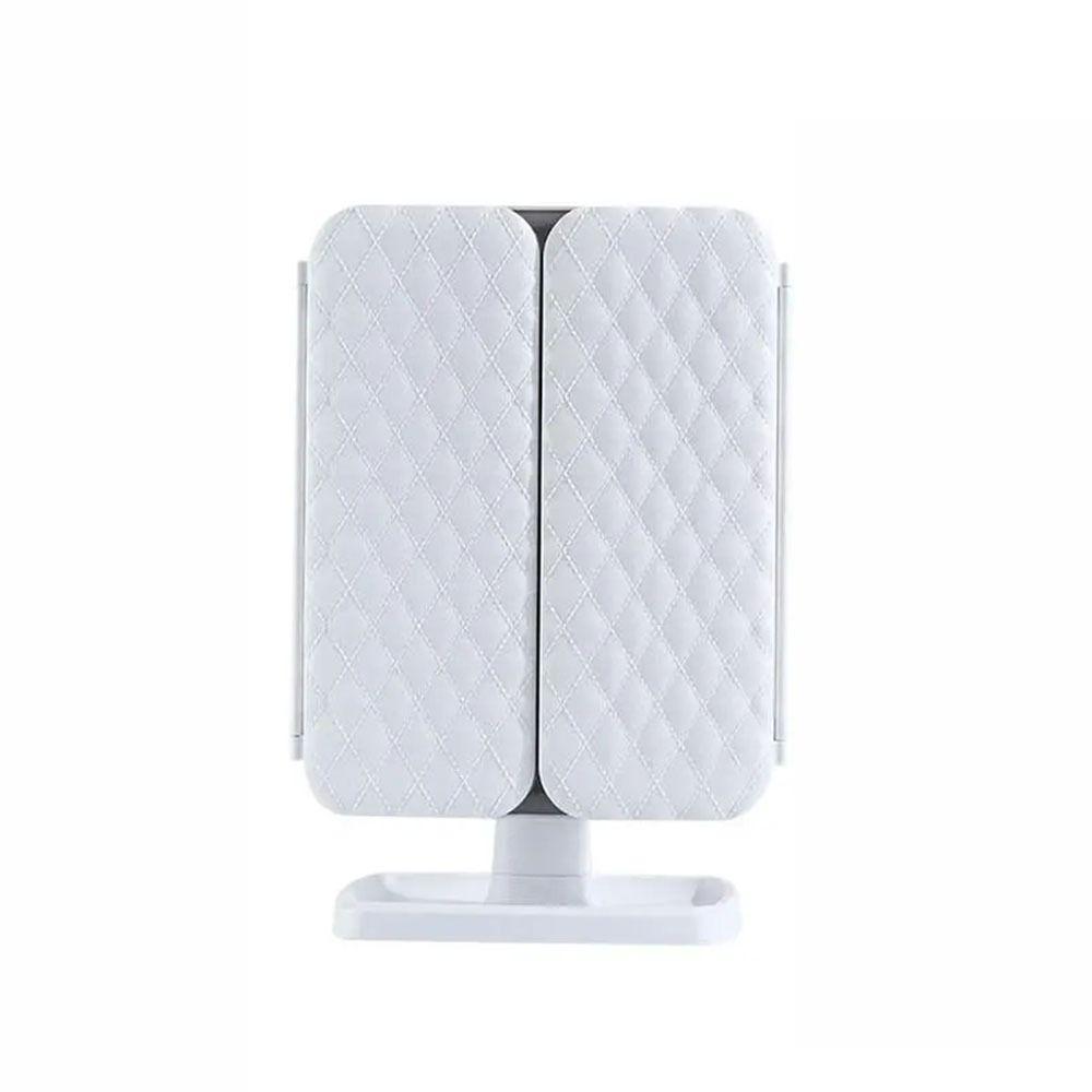 Косметическое зеркало с 3-кратным/2-кратным/1-кратным увеличением, регулируемое вращение на 180°, зеркало для макияжа