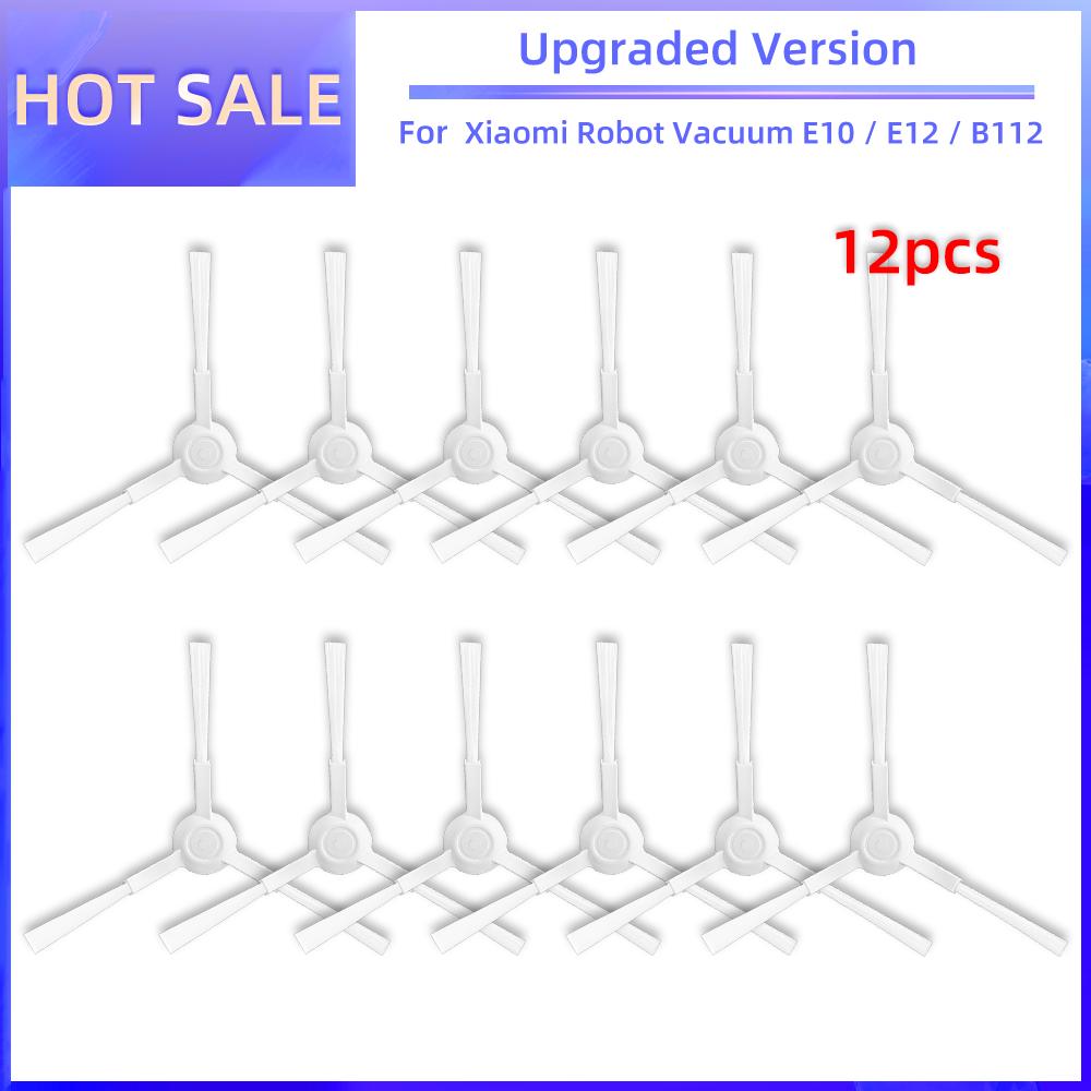 Для Xiaomi Robot Vacuum E10, E10C, E12, B112 запасные части боковая щетка фильтр Hepa тряпка запасные части аксессуары