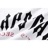 703 Trapstar London 2025 Summer New High Quality Cotton Round Neck Loose Large Size Men's and Women's T-shirt Couple T-shirt