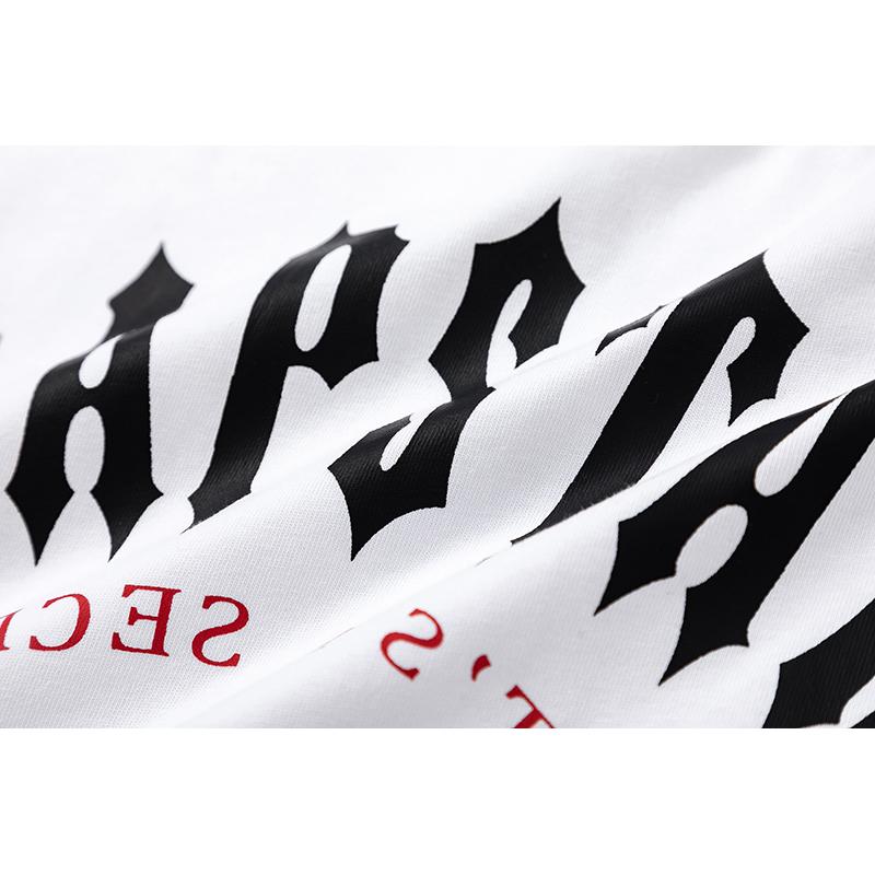 703 Trapstar London 2025 Summer New High Quality Cotton Round Neck Loose Large Size Men's and Women's T-shirt Couple T-shirt