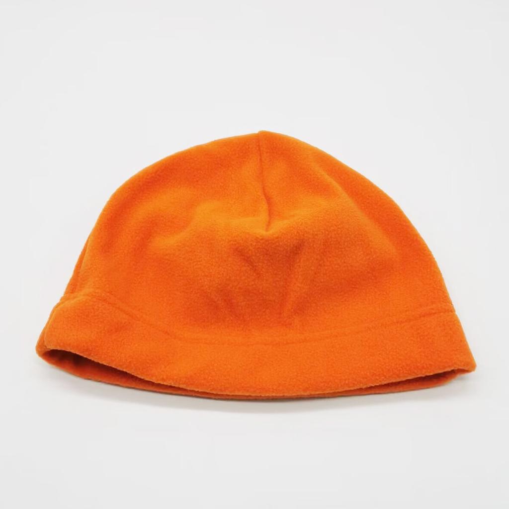 Осенне-зимняя флисовая шапка, теплая мужская и женская шапка