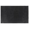 VidaXL Tapis de porte noir 50x80 cm fibre de coco touffeté 155574