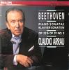 CD BEETHOVEN; ARRAU - Sonatas Opus 22 & 31, No.3  4262972 Philips Digital 1990 Japan Classical Used