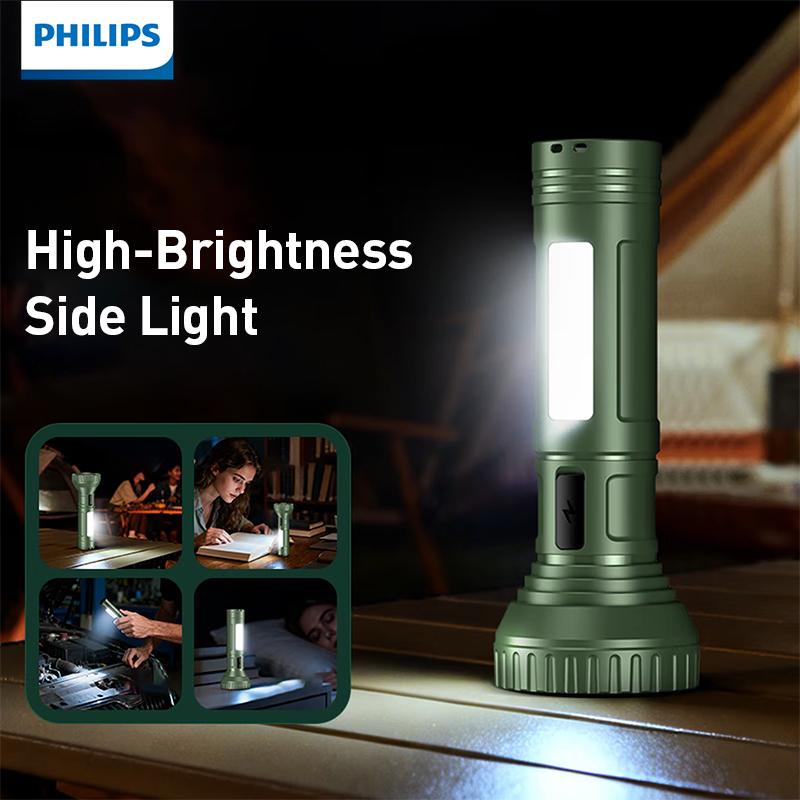 Philips flashlight SFL1252GR LED Flashlight Camping Lantern
