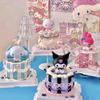 Noumongs C-48 Hello Kitty My Melody Cinna Mall Car Figure Cake Decoration Figure, B, 1 шт., корейский аксессуар для автомобиля