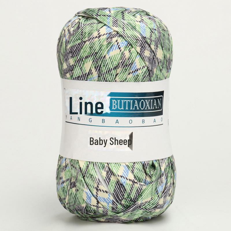 Набор для плетения акриловых сумок ручной работы из шерстяных шариков HyunA