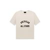 Fear of God Футболка All Star Henley кремового цвета Хизер унисекс FG50-017OCJ-101
