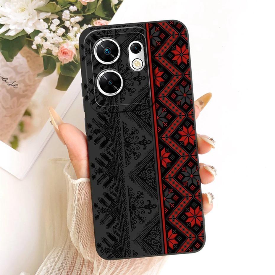 New Fashion Phone Case For Infinix Zero 30 4G 5G Soft Silicone Cases For Infinix Zero30 X6731 X6731B Shockproof Covers Bumpers