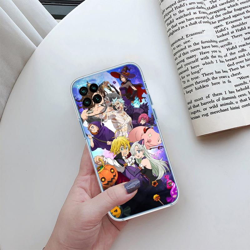 Чехол для телефона QE24 S-Seven D-Deadly Sin для LG K22 K30 K40 K40S K41 K42 K50 K50S K51 K51S K52 K61 K62 K71 K92 Q60 Q61 V40 V50 V60
