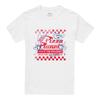 Toy Story Unisex Adult Pizza Planet Menu Back Print T-Shirt
