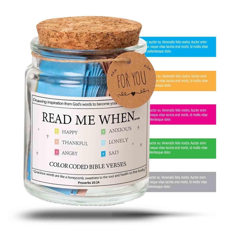 Practical-3 Piece The Hope Jar Bible Verses Bible Verses In A Jar Glass Prayer Jar Prayer Jar As Shown Bible Jar Bible Verses Fo