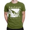 Bauhaus Bat Wings Bela Lugosi Graphic 100 Cotton Tshirt Bauhaus Tees Tops For Unisex