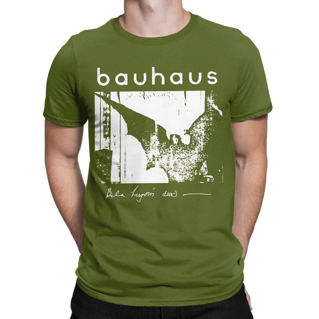 Bauhaus Bat Wings Bela Lugosi Graphic 100 Cotton Tshirt Bauhaus Tees Tops For Unisex