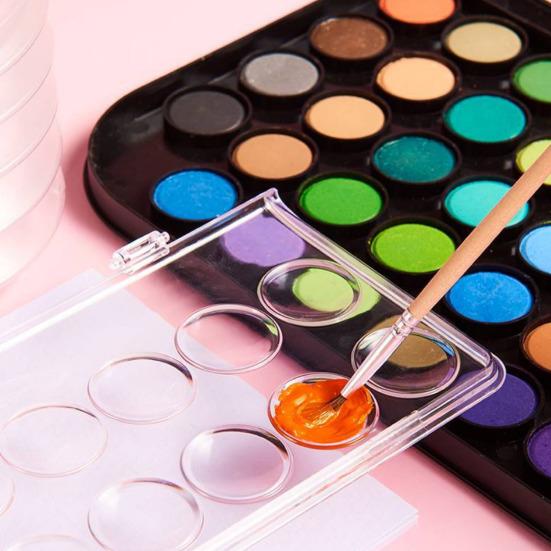 Набор акварельных красок для детей в коробке 12 цветов/48 цветов акварельные краски с кисточками бумажная портативная акварельная палитра