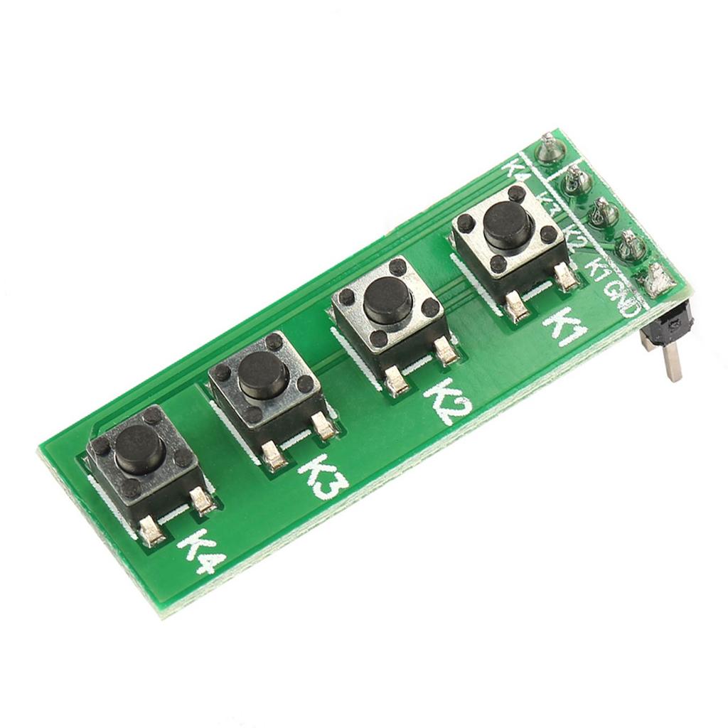  4 Key Push Button Switch Module Keyboard Board