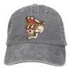 Grunge Skull Baseball Cap Men American Traditional Caps Colors Women Summer Snapback Caps