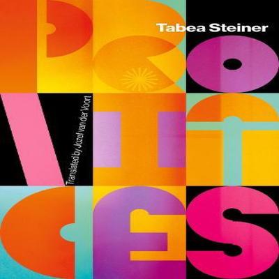 Provinces by Tabea Steiner Paperback Book 9781913861490