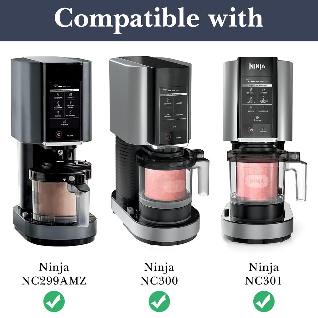 Linkidea Крышка блендера Детали для кремового миксера Аксессуар для Ninja Запасная часть для моделей и NC101 Замена, Миксеры, NC299AMZ, NC301, NC300, NC201,