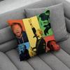 EEdward SSheeran Christopher Pillow Case For Home Bedroom Car Office Decoration Living Room Sofa Cushion Cover Suitable