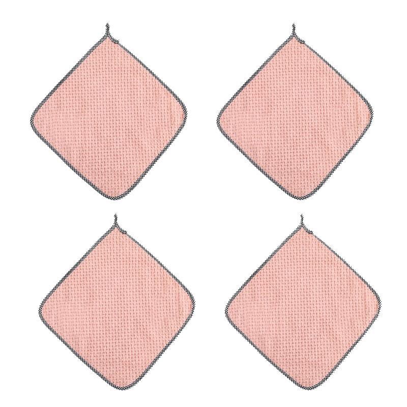 Суперабсорбирующие кухонные полотенца из микрофибры - Нелипкие, Жироотталкивающие, Многоразовые салфетки для уборки