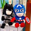 Plush Doll The Avengers Series Decorative Soft Texture Spiderman and His Amazing Friends Stuffed Dolls for Superhero Fans