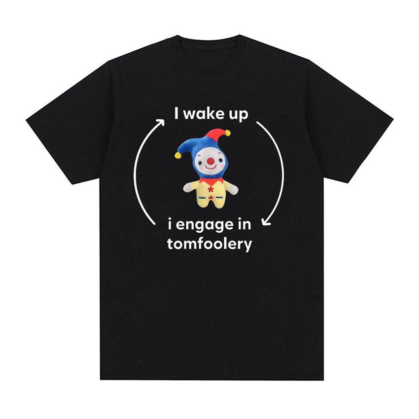 I Am Contaminated Funny Cat Meme T Shirt Summer Unisex Women Clothing Humor TShirts Pure Cotton Loose Oversized Tshirt Streetwear