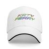 Унисекс Кепки с логотипом Katy Perry Pride Повседневная бейсболка Кепки-снэпбэки Шляпы Солнцезащитные шляпы Дышащая кепка-тракер Лето