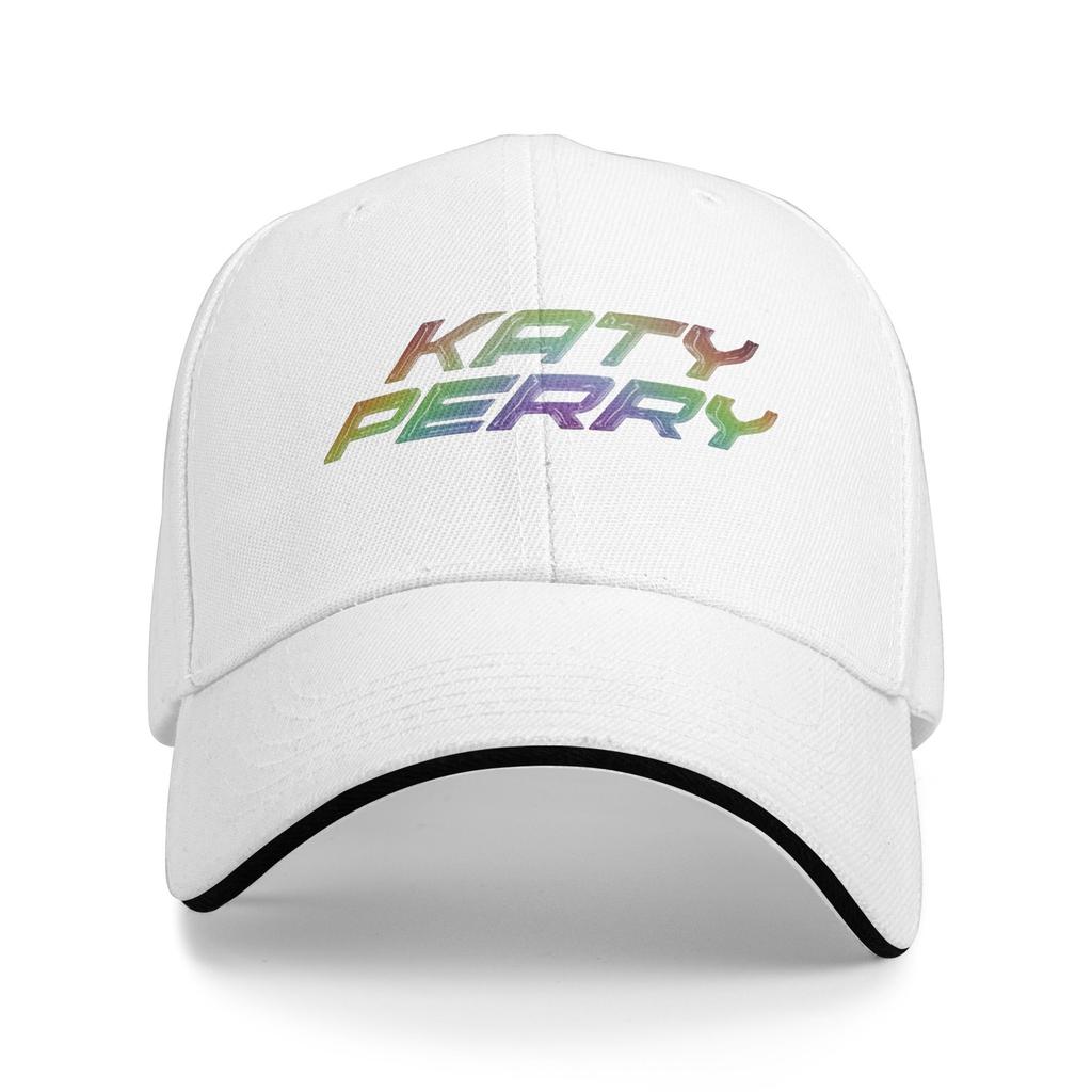 Унисекс Кепки с логотипом Katy Perry Pride Повседневная бейсболка Кепки-снэпбэки Шляпы Солнцезащитные шляпы Дышащая кепка-тракер Лето