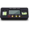 Ishino Digital Level, Magnetic Mini Level, Digital Display, Digital Angle Meter, Inclinometer, Large LCD Screen, MC-SUBESOKU
