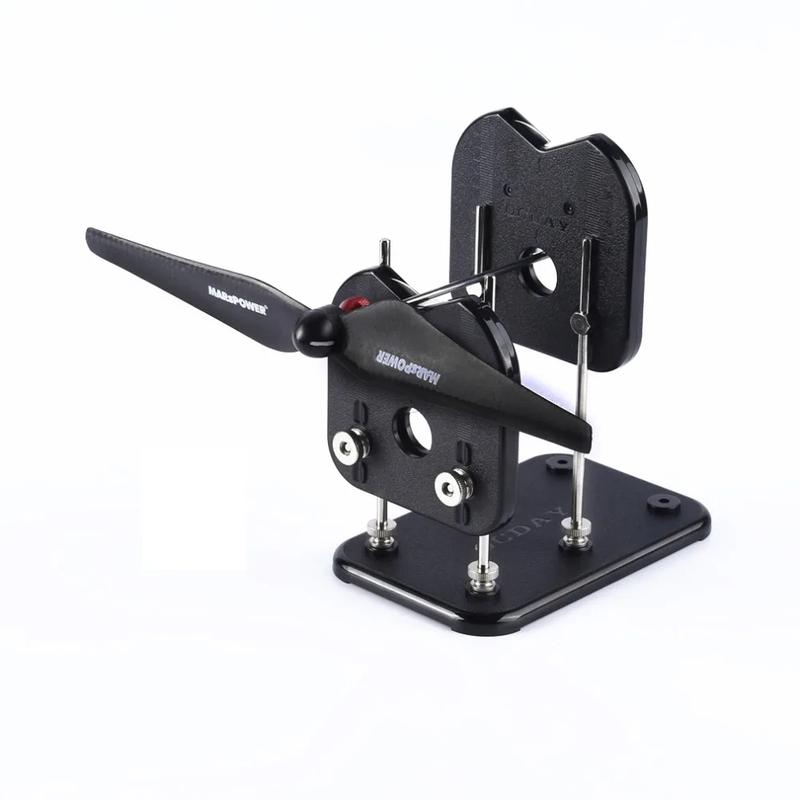Universal Propeller Prop Blade Balancer Magnetic Suspension Balancing Prop Tool Kit for RC Quadcopter Helicopter Multirotor
