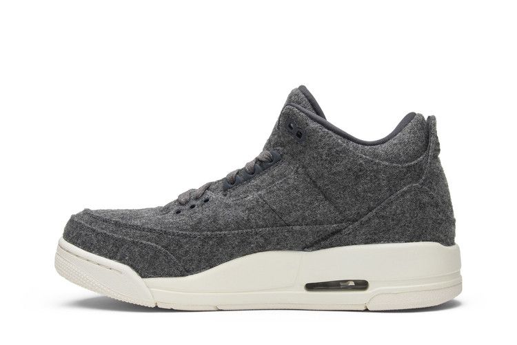 Мужские кроссовки Nike Air Jordan 3 Retro 'Wool'