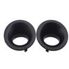 2x Fog Lamp Light Trim Bezels 68259663AA 68259662AA For Dodge Challenger 2015-20