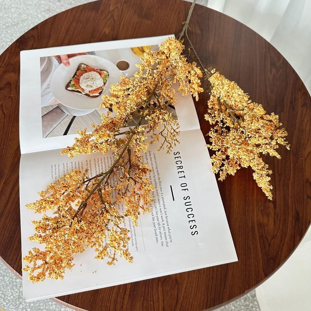 Long Branches Fake Flowers Plant Decorative Simulation Tree Branch Wedding Decoration