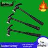 Многофункциональный мини-пластиковый молоток-гвоздодер с гвоздями без следов для археологических раскопок и использования в качестве игрушки.