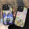 Bladee 333 Drain Gang IceDancer Eversince Билет Чехол для телефона Жесткая кожа Для IPhone 16 15 14 Mini 14 Pro Max Xs X 8 Plus Fundas