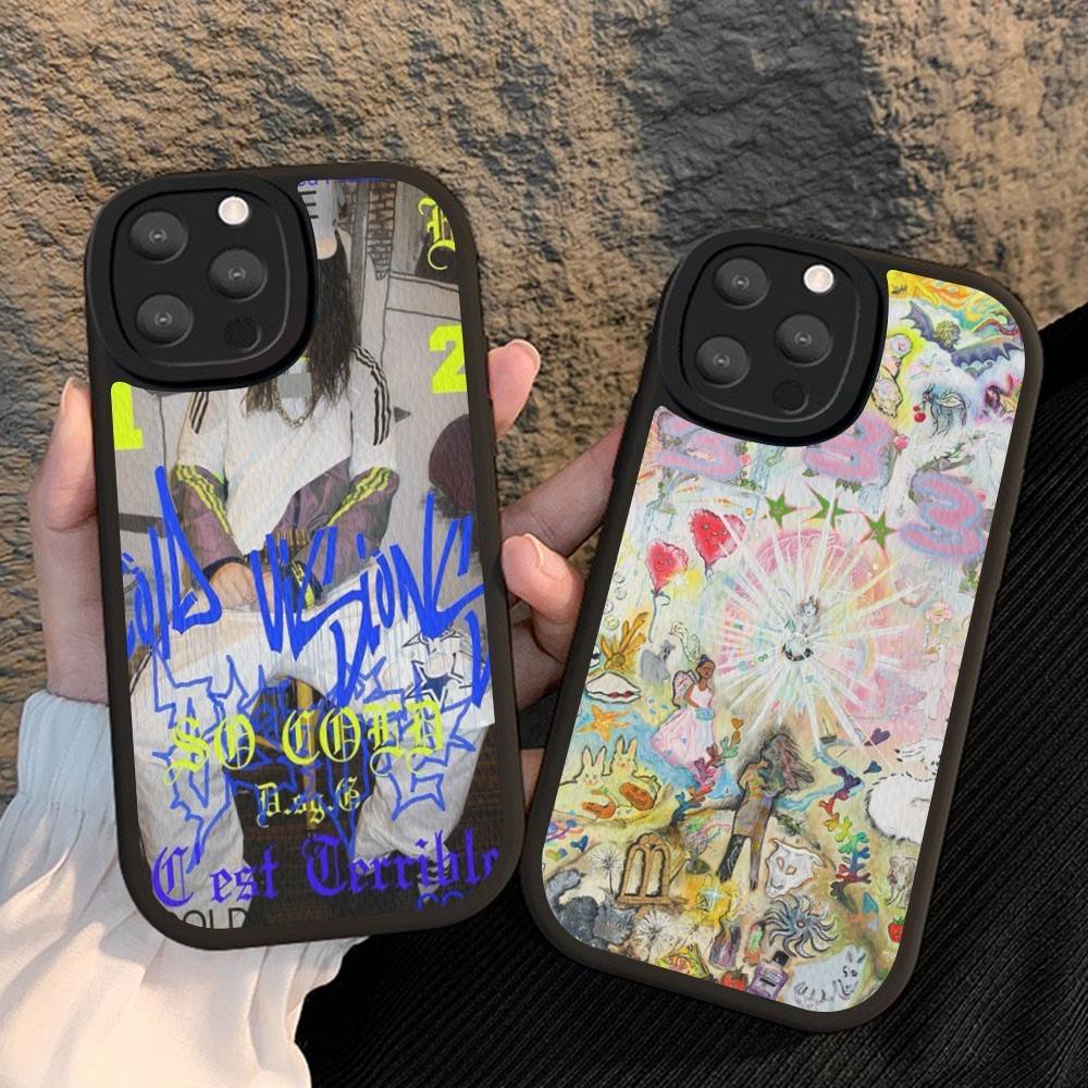 Bladee 333 Drain Gang IceDancer Eversince Билет Чехол для телефона Жесткая кожа Для IPhone 16 15 14 Mini 14 Pro Max Xs X 8 Plus Fundas