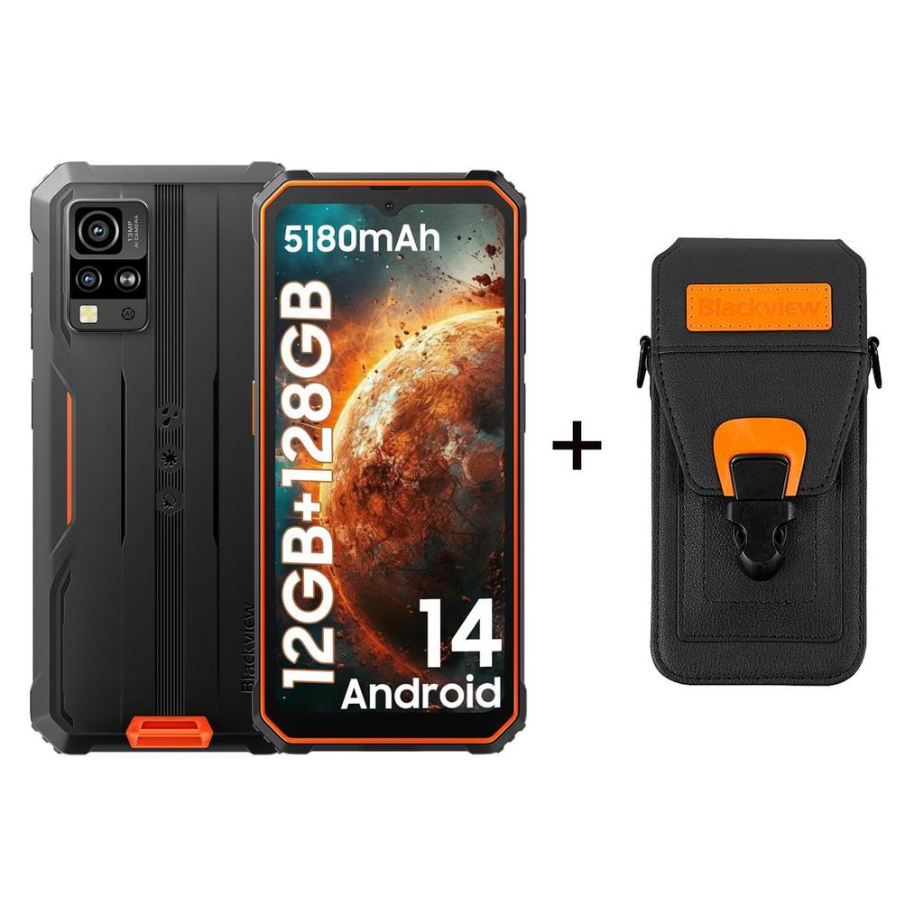 Blackview BV4800 Pro 12GB RAM 128GB ROM Andriod 14 Smartphone 5180mAh