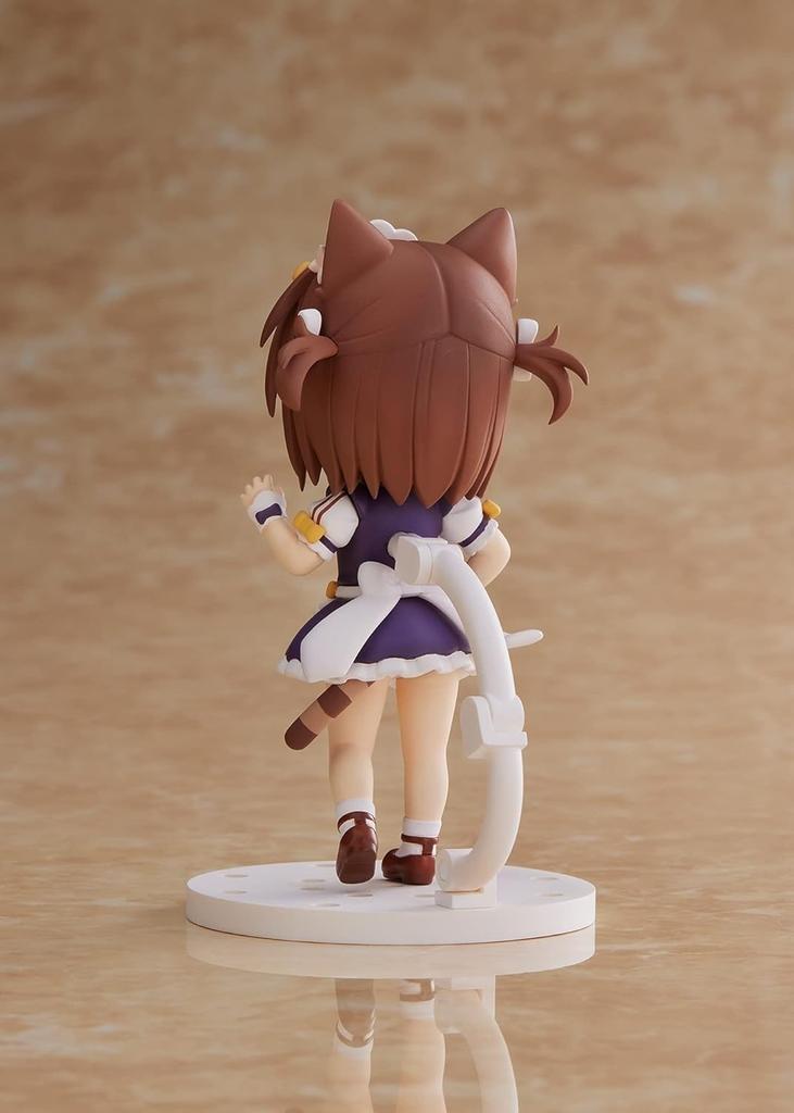 Мини-фигурка PLUM Nekopara Azuki Высота фигурки 100 мм ПВХ PF194 Окрашенный готовый продукт 100! приблизительно. Немасштабируемый