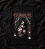 KREATOR Футболка плотная 220 г/м² | Мужская Женская Премиум Обычный крой 100% Хлопок